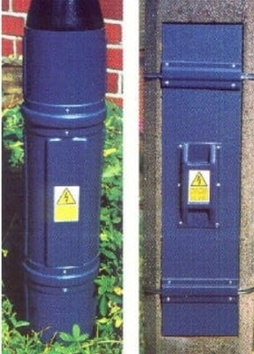 Emergency Column Doors & Temporary Supply Doors